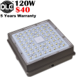 2018 Top no.1 sale ETL DLC 35w 80w 100w 140w gas station lighting led canopy light